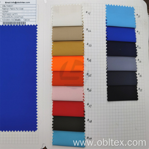 OBLTAS001 100%Polyester Taslon 228T